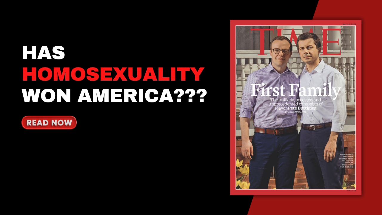 Vishal Mangalwadi's blog on "Has Homosexuality won America?"