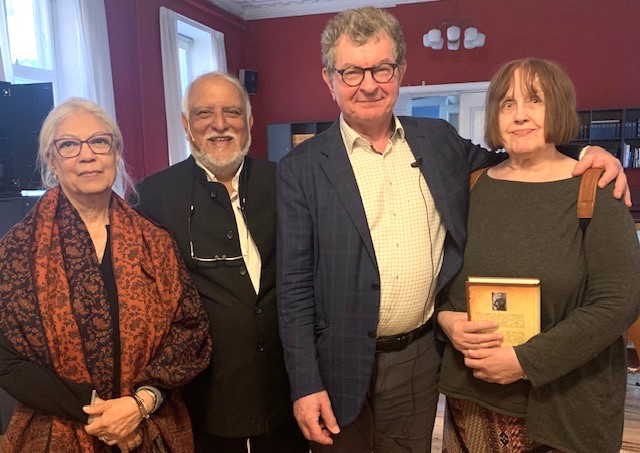 Vishal and Ruth Mangalwadi with Dr. & Mrs. David Gress