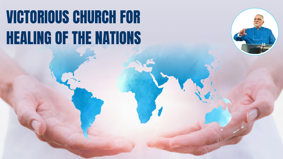 Vishal Mangalwadi on Victorious Church for The Healing of the Nations